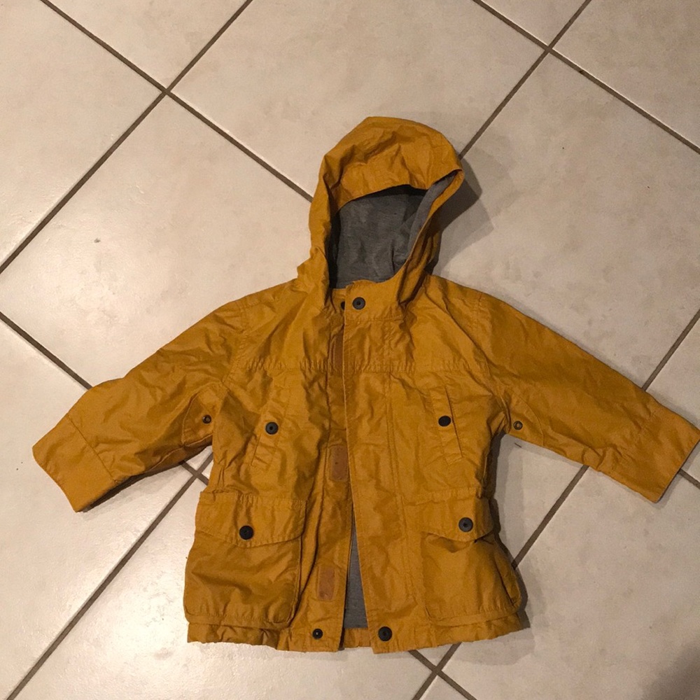 BabyGAP toddler raincoat